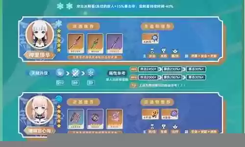 砂糖阵容搭配