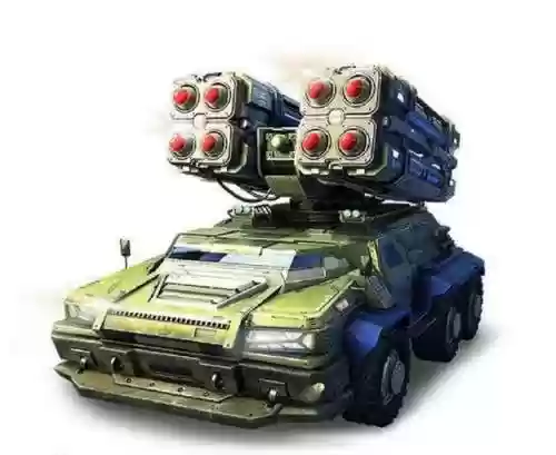 红警坦克阵容(红警兵种介绍大全)