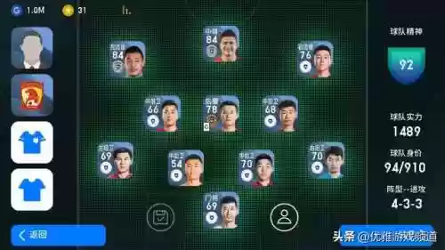 实况阵容恶搞(实况足球平民最佳阵容)插图1