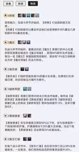 魔女梦魇阵容(堕落天使梦境阵容)
