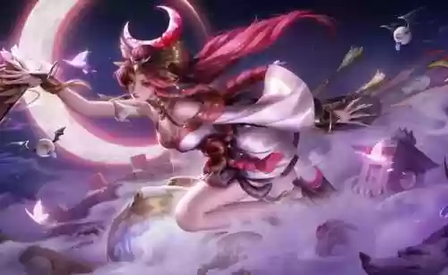 反嫦娥阵容(嫦娥暴击平a出装)插图1