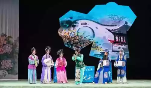 超大阵容戏曲(戏曲身段组合)插图12 超大阵容戏曲(戏曲身段组合)插图12