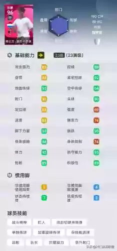 实况阵容前卫(实况最好的中后卫组合)插图3 实况阵容前卫(实况最好的中后卫组合)插图3
