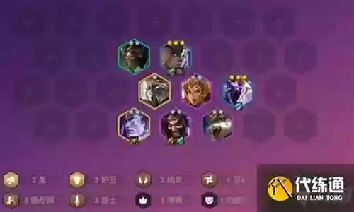 护卫训龙大师阵容搭配