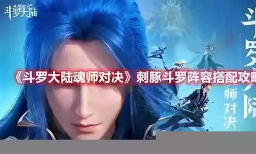 刺豚搭配阵容