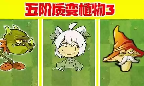 植物大战僵尸五阶阵容搭配