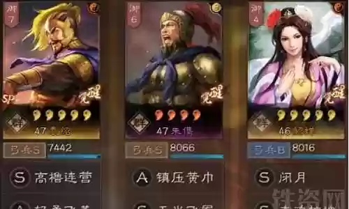 袁绍孙坚阵容搭配