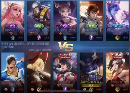 阵容讲究什么(王者荣耀如何判断阵容)插图9