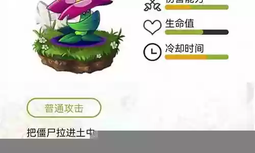 暗影植物阵容搭配图鉴攻略