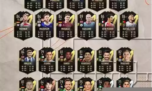 fifa手游最强阵容搭配