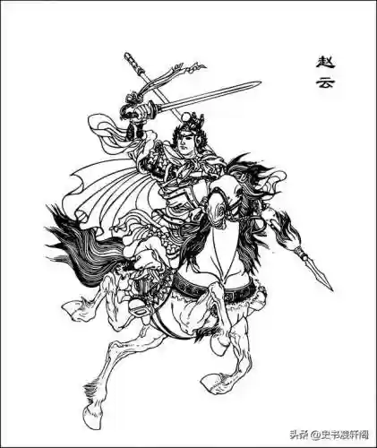 赵云颜良阵容(三国名将令群雄后期最强阵容)插图9