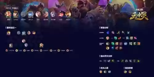 铲子速成阵容(金铲铲模拟阵容)