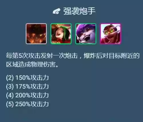 炮手烈焰阵容(风火阵容怎么搭配)插图8