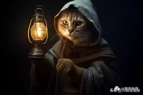 灯笼猫阵容(猫咪害怕灯笼)插图6