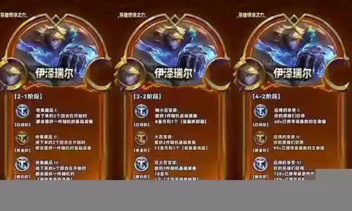 英雄之力搭配阵容