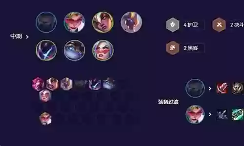 烬燃 阵容搭配