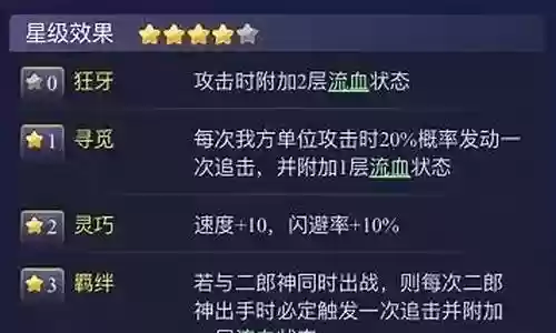 小翼阵容搭配