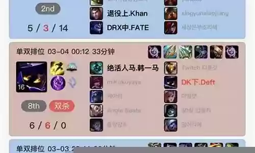 英雄联盟下路搭配阵容
