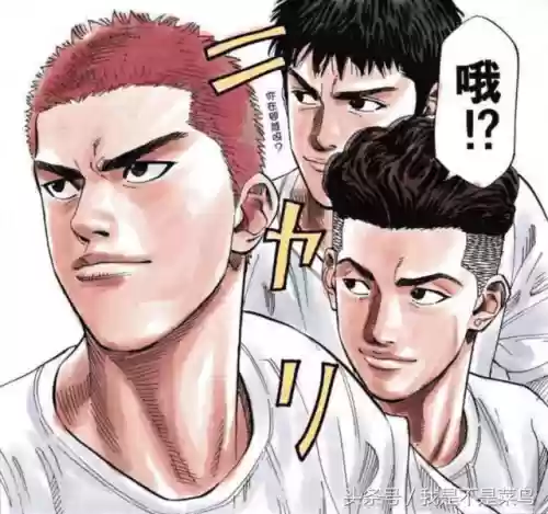 湘北阵容好大(灌篮高手湘北全国大赛第几名)插图2