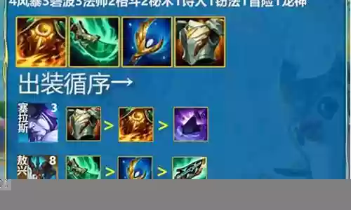 风暴阵容搭配7.5