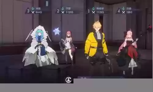 时空猎人3阵容搭配图表