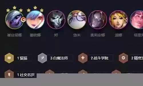 白魔小炮阵容搭配