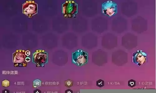 朋克阵容搭配什么