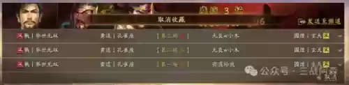 桃园标准阵容(桃园骑顶配战法搭配)插图22