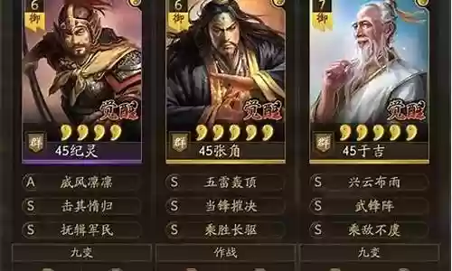张让黑科技阵容搭配