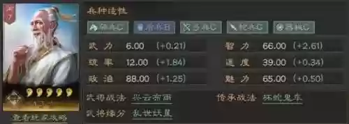 于吉最强阵容(三国志于吉怎么配将)