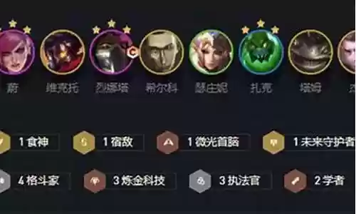 烈纳塔阵容搭配