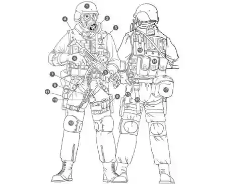 特警的阵容(特警都有哪些种类)插图3
