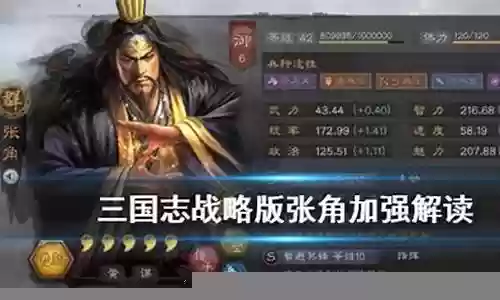 新版张角阵容搭配