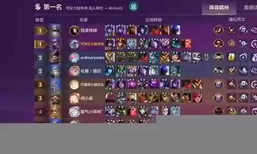佛爷后期阵容搭配