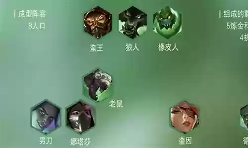 炼金6挑战阵容搭配