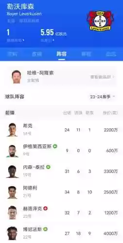 豪门队阵容(豪门足球风云阵容)插图1