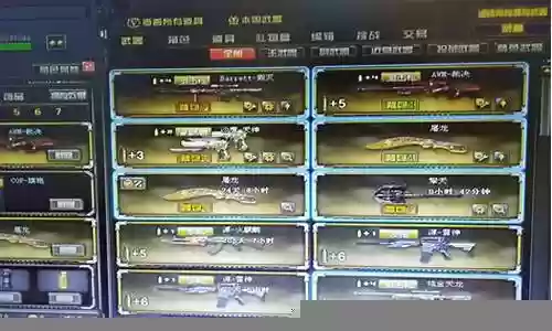 穿越火线王者天龙搭配阵容