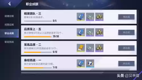 职业阵容界面(全职高手24职业技能表)插图5