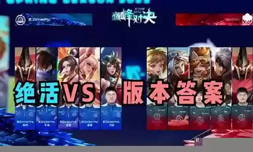 巅峰对决英雄阵容怎么搭配