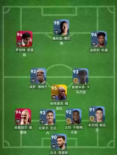 实况阵容球风(实况足球哪个阵型最好)插图8