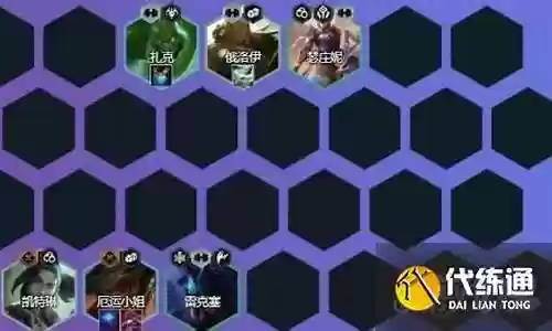 执法官阵容搭配最新版