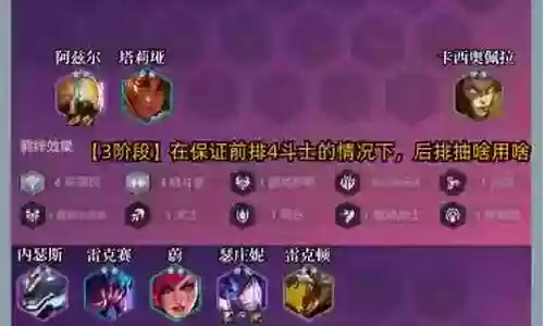 龙王求雨搭配什么阵容