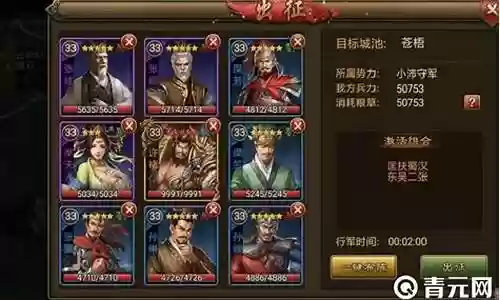 朕的江山郡守阵容搭配图