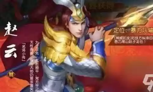 赵云完美阵容搭配技巧加点