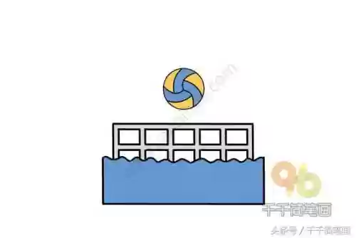 排球阵容画图(排球比赛绘画)插图7