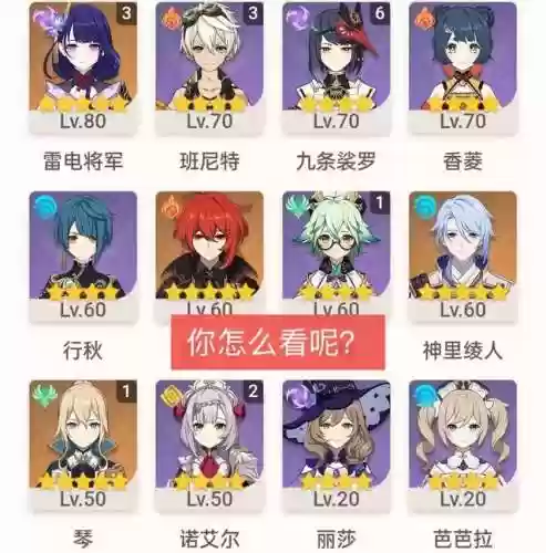 凌人胡桃阵容(胡桃核爆队阵容)插图5