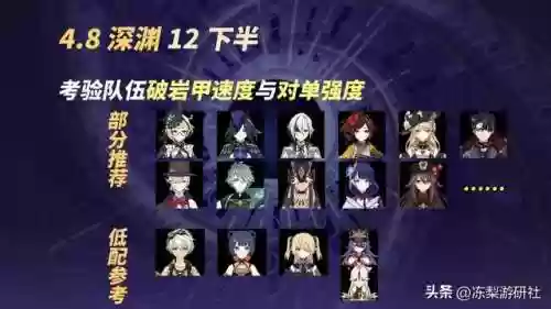 胡桃雷电阵容(胡桃核爆队阵容)插图10