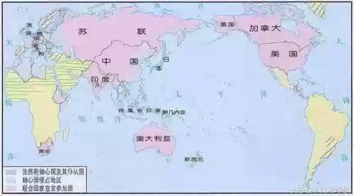 法西斯阵容国家(三个法西斯国家)
