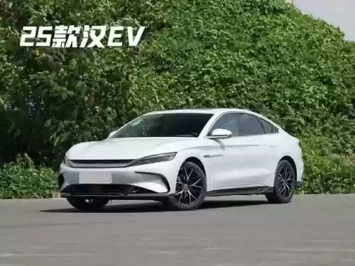 比亚迪汉阵容(比亚迪汉混动版价格及图片介绍)插图4