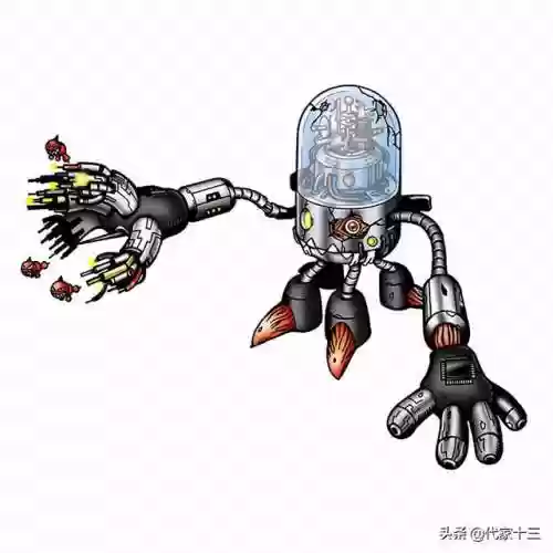 锯齿兽阵容(天天数码兽最强阵容推荐)插图2